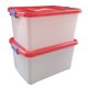 thumbnail image 1 of 2 Cajas de plastico 19 lts Grande Tapa Variada MarketCity 19Lt G, 1 of 6