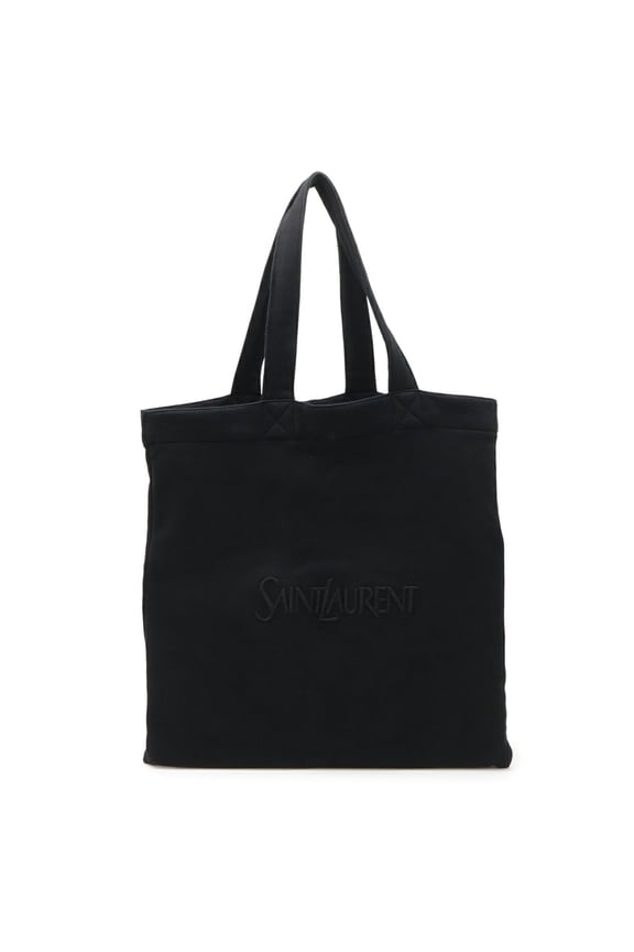 Pre-Owned SAINT LAURENT PARIS YSL Yves Saint Laurent fleece tote bag/shoulder bag,... (Good)