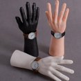 thumbnail image 2 of Left Maniquí de mano, soporte para presentación de joyería, modelo de mano masculina, pulsera, anillo, guantes, 2 of 5