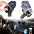 thumbnail image 2 of RHEA- Bluetooth Wireless Fm Transmitter Adapter Charger For Car Stereo Radio Speaker, 2 of 6