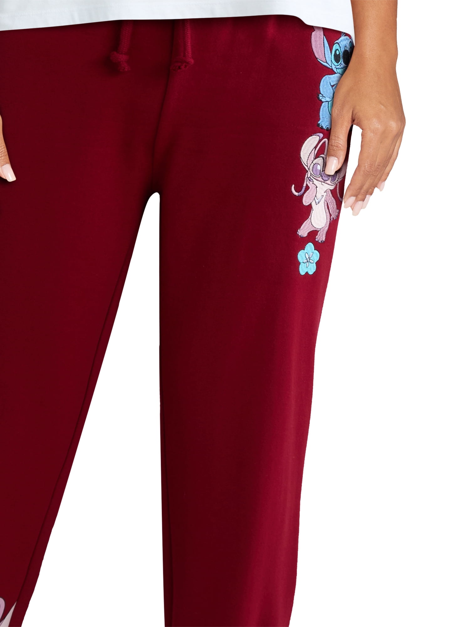 Stitch Women's Graphic Jogger Pants, 29" Inseam, Sizes XXS-XXL