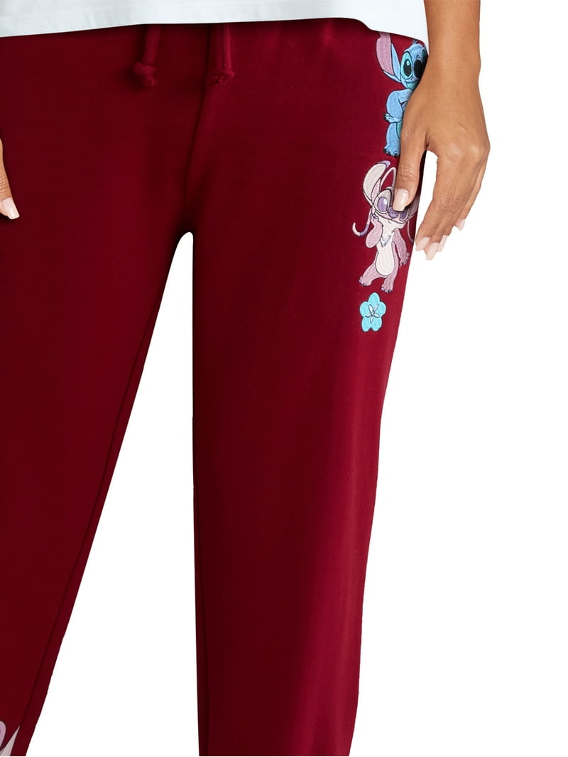 Stitch Women's Graphic Jogger Pants, 29