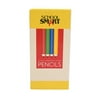 School Smart Traditional No 2 Pencils, Assorted Colors, Pack of 144