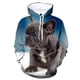 thumbnail image 3 of Sudadera con capucha con estampado 3D de bulldog francés para hombre, sudadera informal de manga larga a la moda, sudadera de calle, ropa de otoño para niños, 3 of 5