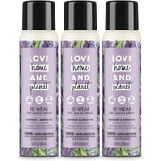 Love Home and Planet Dry Wash Spray Lavender & Argan Oil, 6.76 Fl Oz, Pack of 3