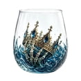 thumbnail image 2 of Artisanal Animals Glassware Drinking Glass, Handcrafted Animals Pattern Cup, Unique Glass Mug for Home Bar Gift, 2 of 7