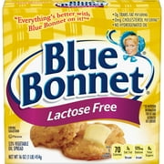 Blue Bonnet Lactose Free Vegetable Oil Spread Sticks, 16 OZ