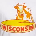 thumbnail image 3 of CafePress - Vintage Wisconsin Cheese T Shirt - Fitted T-Shirt, Vintage Fit Soft Cotton Tee, 3 of 4