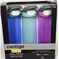 thumbnail image 1 of Contigo - Bouteilles d'Eau Étanches 24oz, 3 Pack, 1 of 1