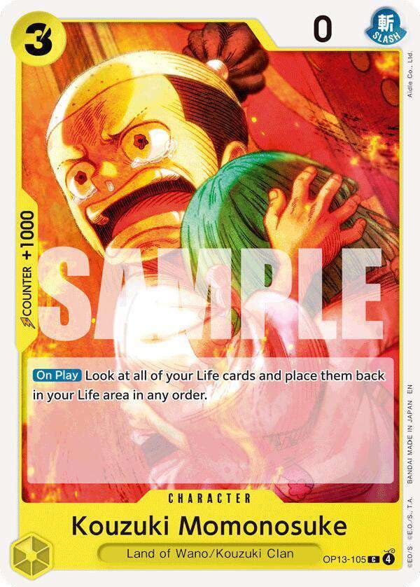 One Piece Trading Card Game OP-14 The Azure Sea's Seven Booster