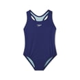 thumbnail image 1 of Traje de Baño Speedo para Niña Enterizo con Espalda Cerrada Racerback de Tela Reciclada, 1 of 1