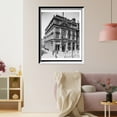 thumbnail image 3 of Historic Framed Print, Cotton Exchange, New Orleans, La., 17-7/8" x 21-7/8", 3 of 9