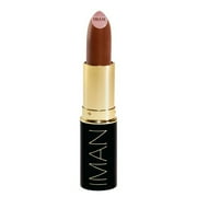 IMAN Luxury Moisturizing Lipstick, Rebel 0.13oz - Pack of 3