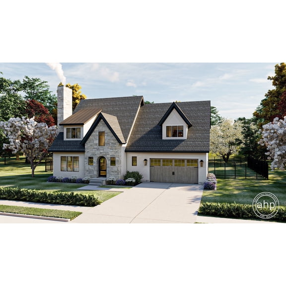 Advanced House Plans: Builder Ready Blueprints | Palmer 29933 | 2 Story Plan
