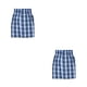 thumbnail image 2 of Sonducket Ropa interior para hombre, bóxer tejido, pantalones cortos para hombre, mano de obra fina, suavidad, comodidad al tacto, ropa para el Azul SG 2piezas, 2 of 6