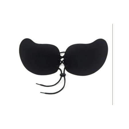 Tinglu Sexy Silicone Women Bra Invisible Self Adhesive Bras Nipple Covers Bra