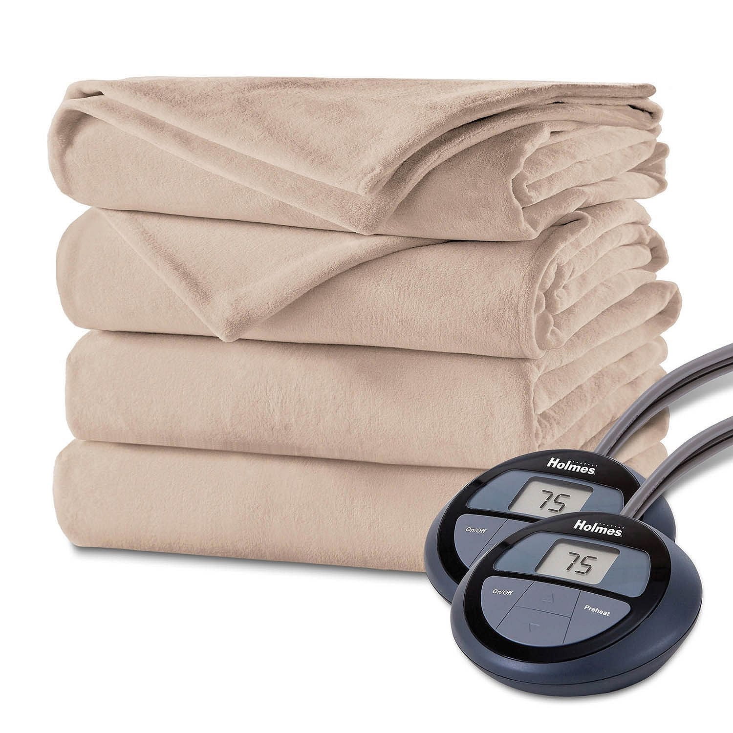 Electric Blanket With Preheat Setting atelieryuwa.ciao.jp