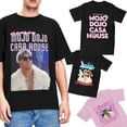 thumbnail image 2 of Camiseta de algodón puro para hombre y mujer, camisa de manga corta con estampado de JoJo Dojo, ropa de Casa, talla grande, novedad, 2 of 4