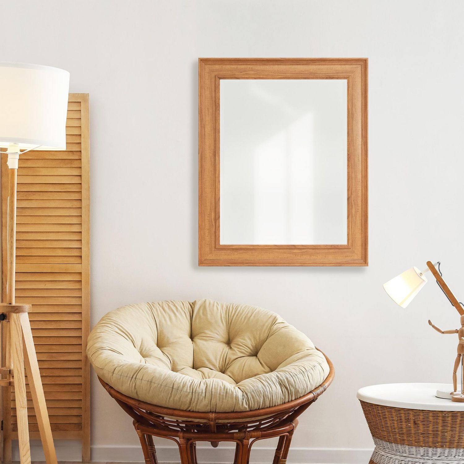 Home Trends 23*28 Assorted Mirror Wood I
