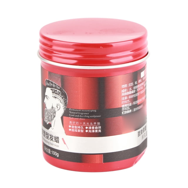 Crema Para Peinar El Cabello Para Hombres, Cera Para El Cabello Fresca De 100 Ml, Extractos De Plantas Duraderos, No Irritante, Potente, Fácil De Aplicar Para Energizar