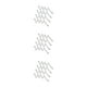 thumbnail image 1 of Clip de Hoja Yuarrent Sujetador de Cama Blanco 4 piezas, 1 of 6