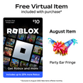 thumbnail image 2 of Roblox $10 eGift Card [Digital] + Exclusive Virtual Item, 2 of 10