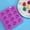 #1-Purple【2x Easter Egg Silicone Mold for Baking】, variant on Easter Egg Silicone Mold for Baking, 2 Pack 24 Cavity Food-Grade Chocolate Molds, Non-stick Egg Shaped Easter Freezer Molds, DIY Baking Supplies Tools Set for Cake, Jello, Ice Cream, Lazyguy