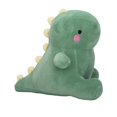thumbnail image 1 of Cute Dinosaur Plush Toy Safe Soft Stuffed Animal Plush Toy Doll for Kids Girls Boys Birthday Gifts Green 35cm / 13.8in, 1 of 4
