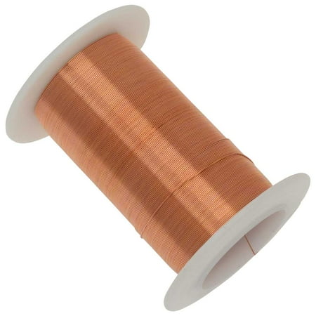 Wire Elements, Tarnish Resistant Bright Copper Wire, 28 ...