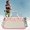 New--Pink, variant on Large Capacity Duffle Bag Wet Dry Separation Independent Shoe Compartment Travel Gym Bag for Men and Women Versatile