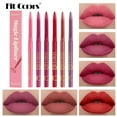 thumbnail image 5 of Lip Liner Pencil, Matte Lip Liner, Long-Lasting Fade Lip Pencil Makeup, Semi-Matte Finish Smooth Glide Lip Color for Defined Full Lips, 5 of 5
