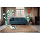 thumbnail image 1 of Sofá Cama de Velvet Olivo Makora Modelo Jagger con Memory Foam, 1 of 8