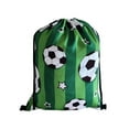 thumbnail image 1 of TIELUTT Interesting Football Pattern Fitness Double Shoulder Storage Drawstring with Container for Clothes Storage Boxes for Closet Baby Clothes Storage Organizer Clothes Bag Sweater Containers for C, 1 of 7