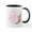White/Black Inside, variant on CafePress - Children Heritage Mug - 11 oz Ceramic Mug - Novelty Coffee Tea Cup