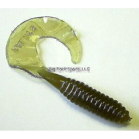 Kalin 5G10-631 Lunker Grub Multi-Colored