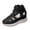 1Black, variant on Gladiator Sandals for Women Hollow out Summer Ankle Boots with Side Zipper Hidden Wedge Platform Sneakers Nonslip Tennis Shoes Black Size 8.5