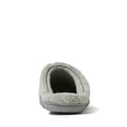 thumbnail image 4 of Dearfoams Women's Leslie Quilted Microfiber Terry Memory Foam Clog House Slipper, 4 of 9