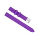 thumbnail image 1 of Suave Goma Reloj Correa 12mm Ancho, Rápida Liberación Reemplazo Silicona Reloj Correa, Violeta, 1 of 5