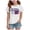 White, variant on CAICJ98 250 Years American 1776 2026 250th USA Birthday 4th of July T Shirt for Boys Girls (Grey,3-4 Years)