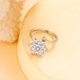 thumbnail image 3 of Anillo Giratorio Anillo Clásico Joyería de Moda Anillo Luminoso con Diseño de Sensación, 3 of 3