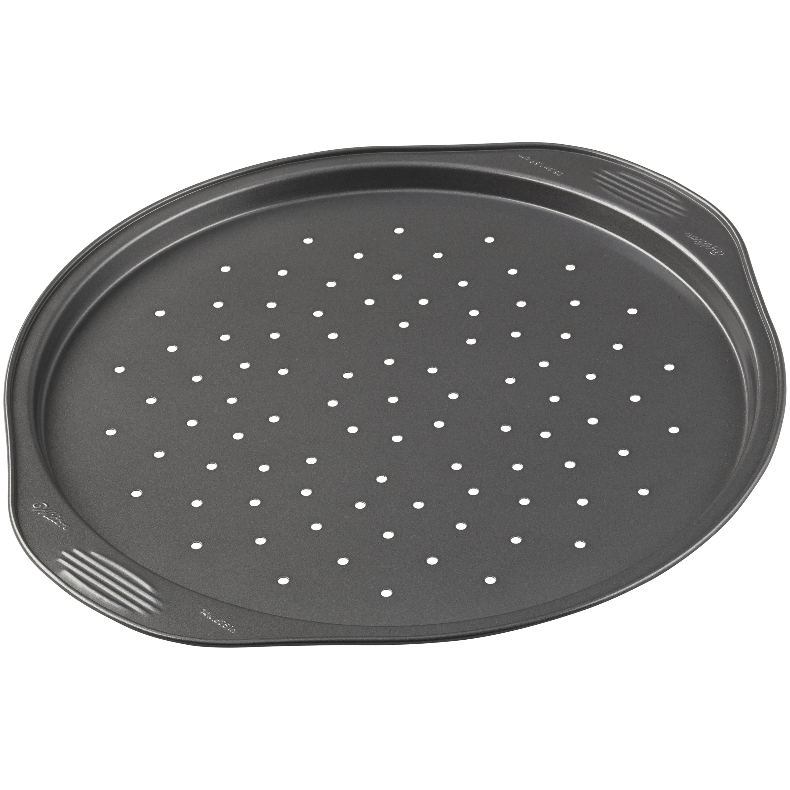 Wilton Excelle Elite Premium Non-Stick Pizza Crisper Pan, 14-inch