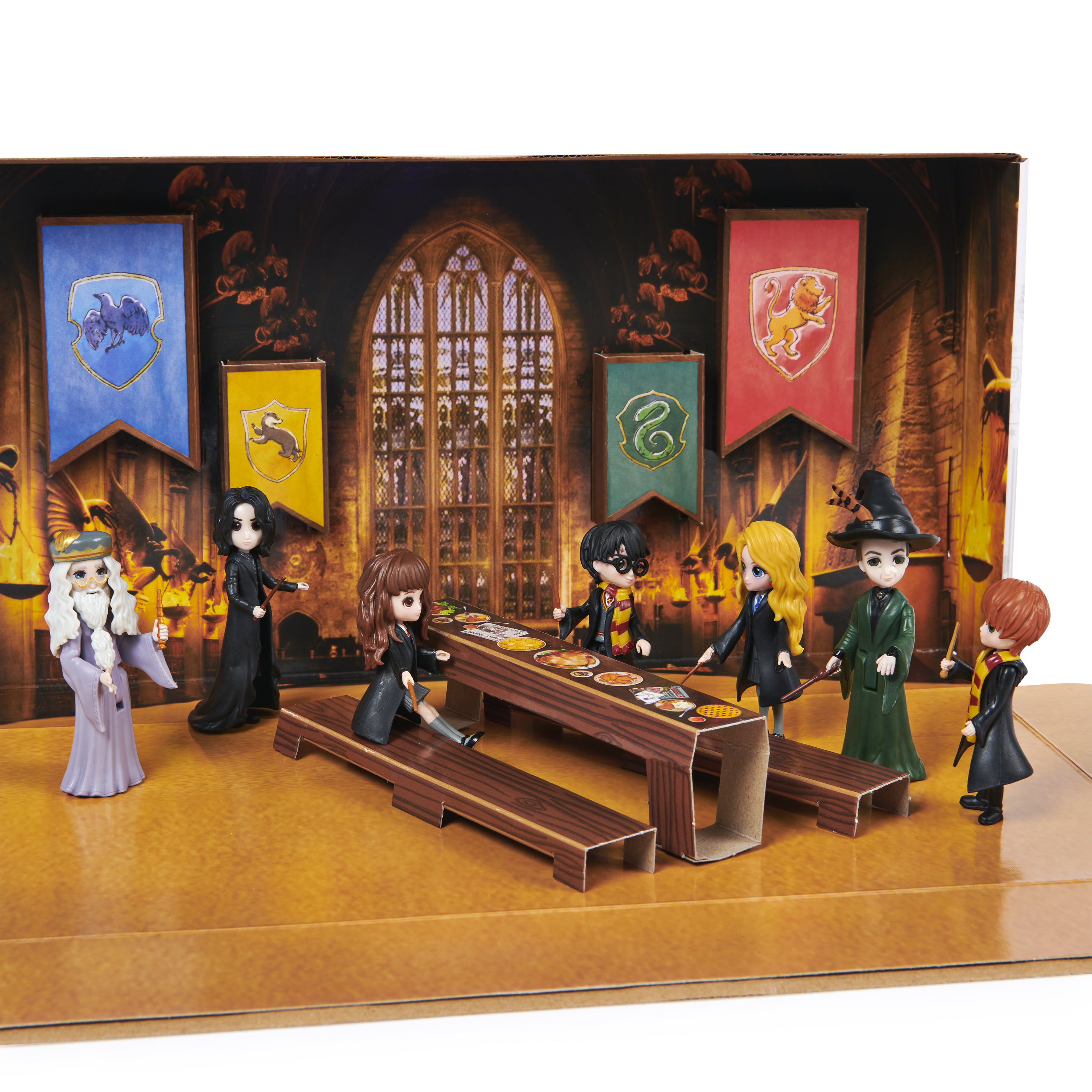 Coffret de 7 figurines - Magical Minis - Harry Potter Spin Master