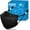 Kid-50 Pack-black, variant on PUMIER KN95 Face Masks 50 Pack for Adults, Breathable and Comfortable KN95 Mask with Elastic Ear Loop, Filter Efficiency≥95%, Black
