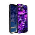 thumbnail image 1 of Compatible with iPhone 13 Phone Case, Geometric Case Silicone Protective for Teen Girl Boy Case for iPhone 13, 1 of 2