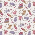 thumbnail image 5 of Household Essentials Deluxe Ironing Board Cover and Pad, Multicolor Kool Kats Pattern, 5 of 5