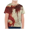 thumbnail image 5 of adviicd T Shirts for Girls Girls' Graphic Tees: Round-Neck Short-Sleeve Patterns (Khaki,6-7), 5 of 6