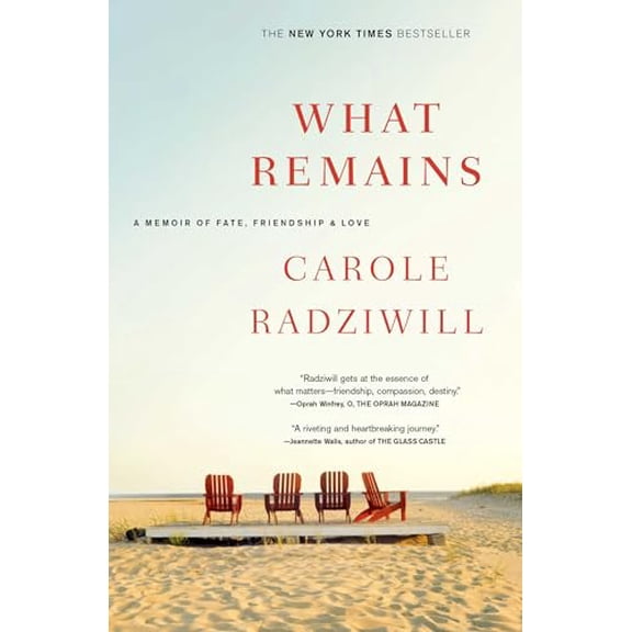 Pre-Owned What Remains: A Memoir of Fate, Friendship, and Love Paperback