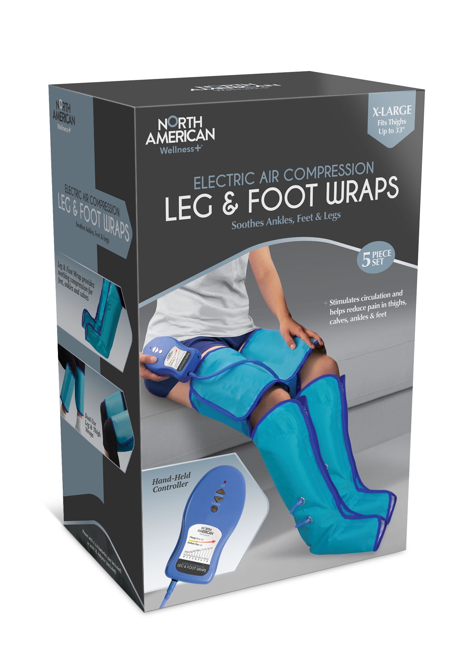 Leg Compression Wraps For Legs