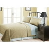 Silk Allure Coverlet, Platinum