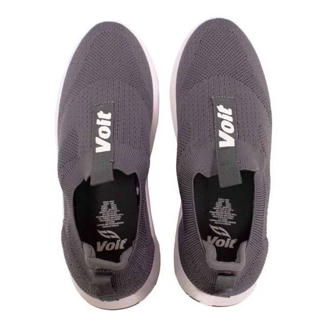 Tenis Voit para Hombre, Talla 26 Estilo Deportivo Gris